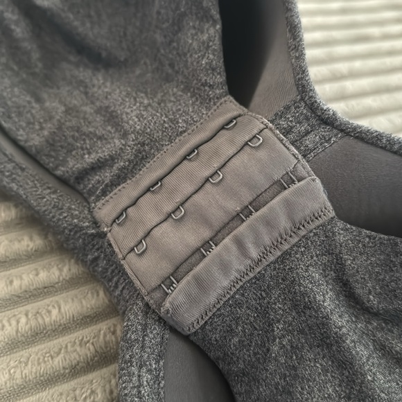 40DDD TORRID Curve Heather Grey 360 Back Smoothing Wire-free Everyday Bra - Picture 3 of 4